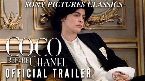 trailer coco chanel|coco before chanel trailer.